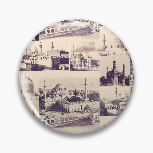 Artikelvorschau, Große Vintage Moscheen Set #6 entworfen und verkauft von Krispsm.