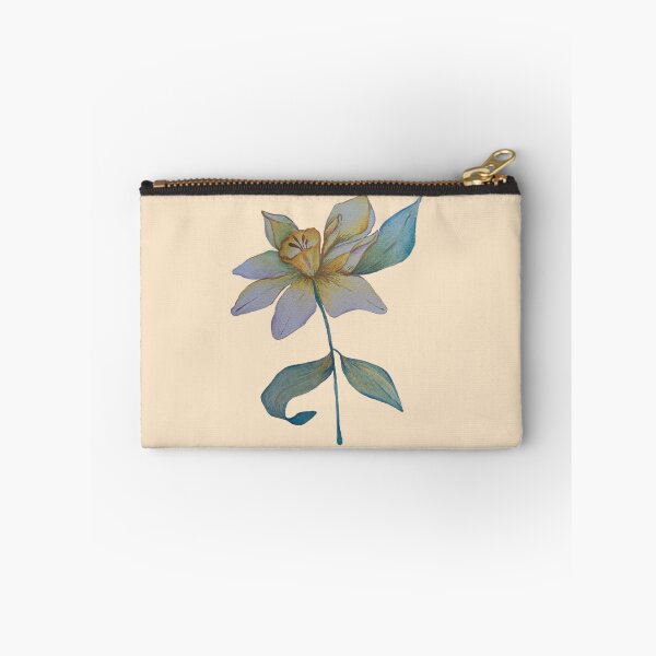 Item preview, Yellow watercolor flower designed and sold by caroberte.
