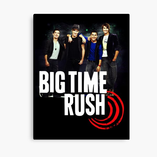 Big Time Rush Canvas Prints For Sale Redbubble
