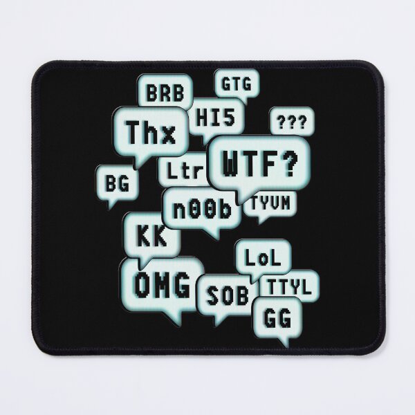 Item preview, Gaming Slang designed and sold by Tarasevi4.