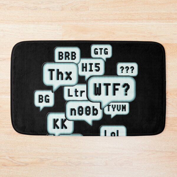 Item preview, Gaming Slang designed and sold by Tarasevi4.