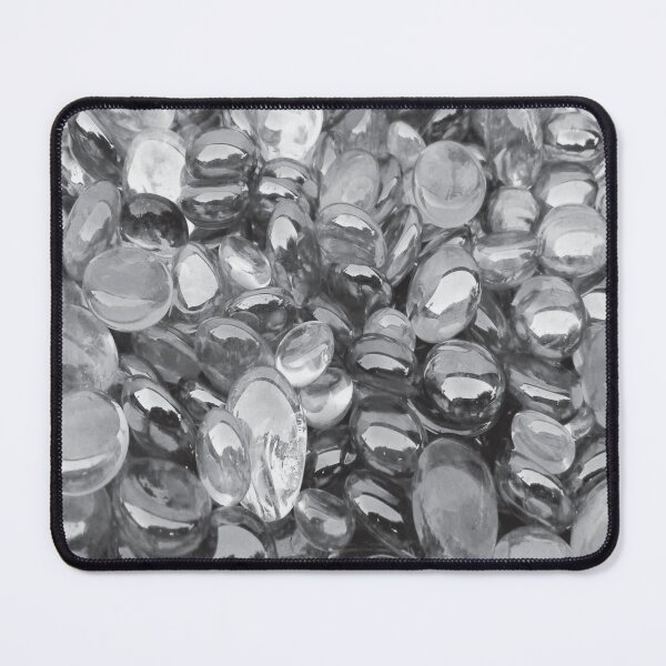 Item preview, Black and White Clear Glass Beads Pattern designed and sold by GnuArt.