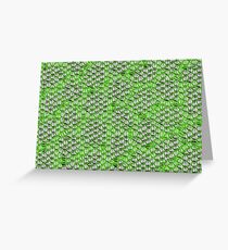 Reptile scales Greeting Card