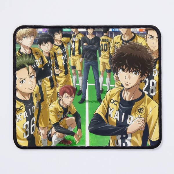 Item preview, Ao Ashi Best Cover designed and sold by WayneSlate.