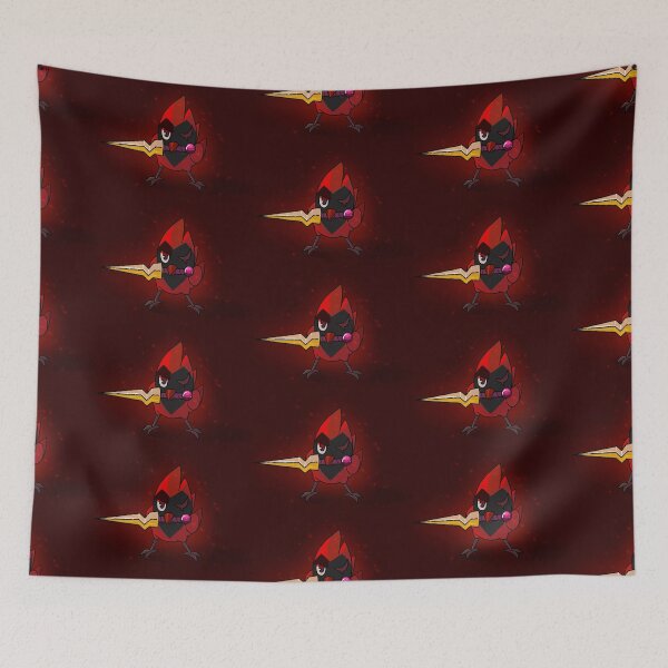 Item preview, Hunter Palisman The Owl House, Red Cardinal designed and sold by PixelWolfDog.