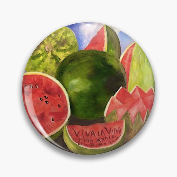 Item preview, Viva la Vida, Watermelons by Frida Kahlo designed and sold by FridaBubble.