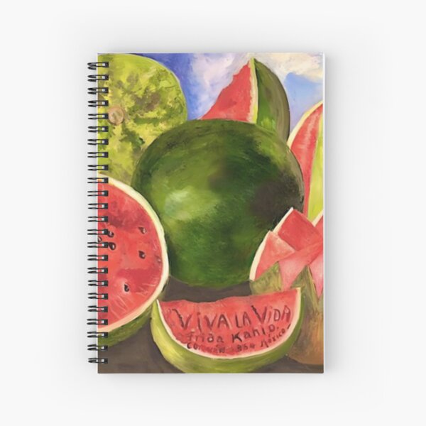 Item preview, Viva la Vida, Watermelons by Frida Kahlo designed and sold by FridaBubble.