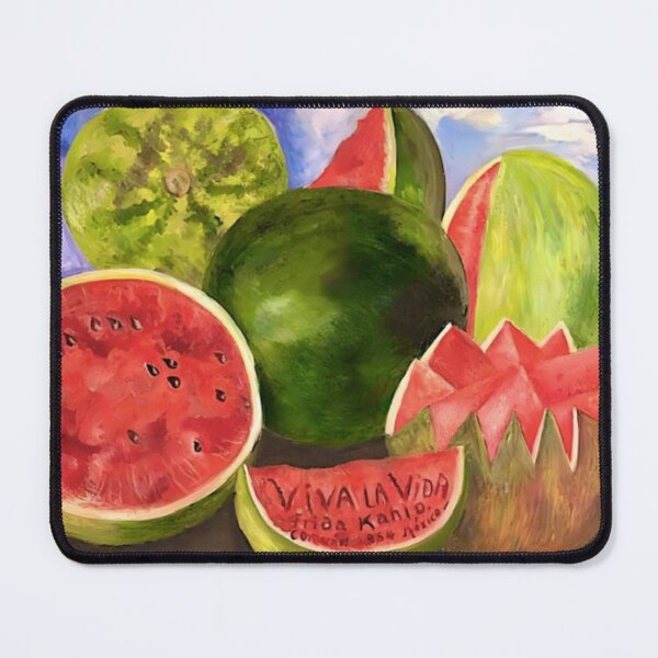 Item preview, Viva la Vida, Watermelons by Frida Kahlo designed and sold by FridaBubble.