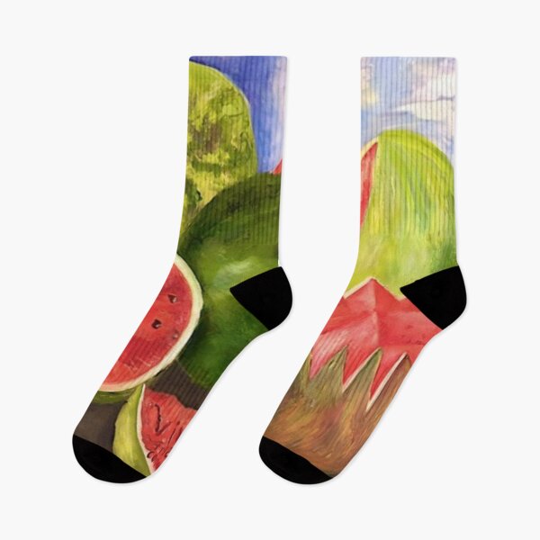 Item preview, Viva la Vida, Watermelons by Frida Kahlo designed and sold by FridaBubble.
