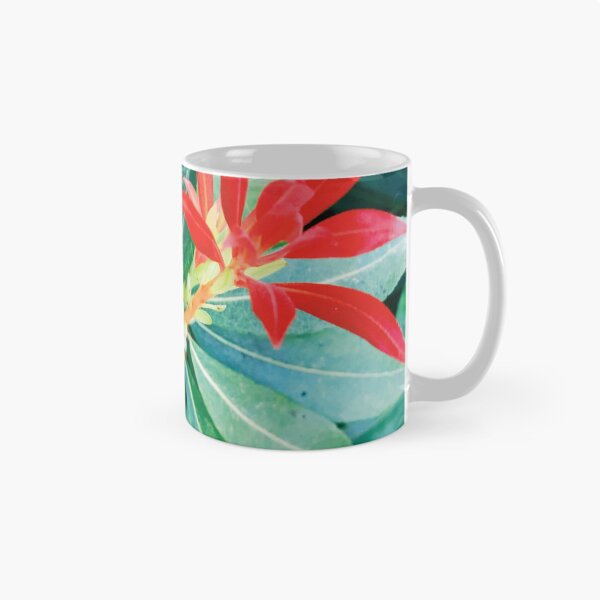 Item preview, Red Pieris Japonica Flower Photography  designed and sold by hanyj732.