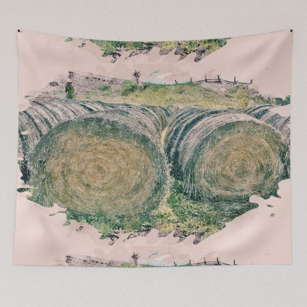 Item preview, Hay Bales 7 designed and sold by Robert Alsop.