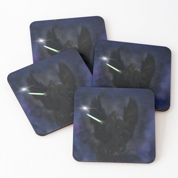 Item preview, Dark wizard on Pegasus  designed and sold by justmockingjay.