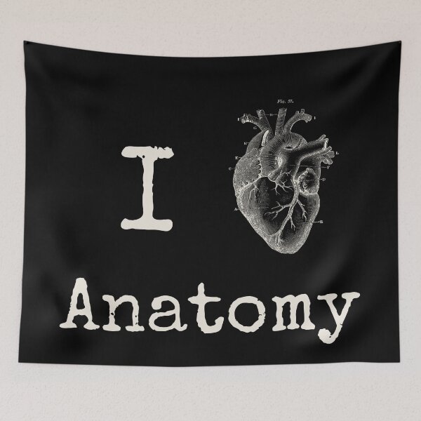 Item preview, I Love Anatomy! #3 designed and sold by ArtSkeleton.