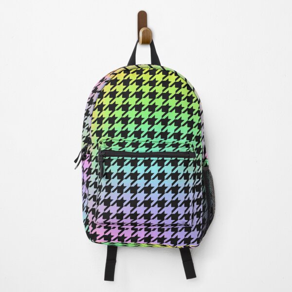 Item preview, Rainbow Houndstooth Print designed and sold by Lylabean22.