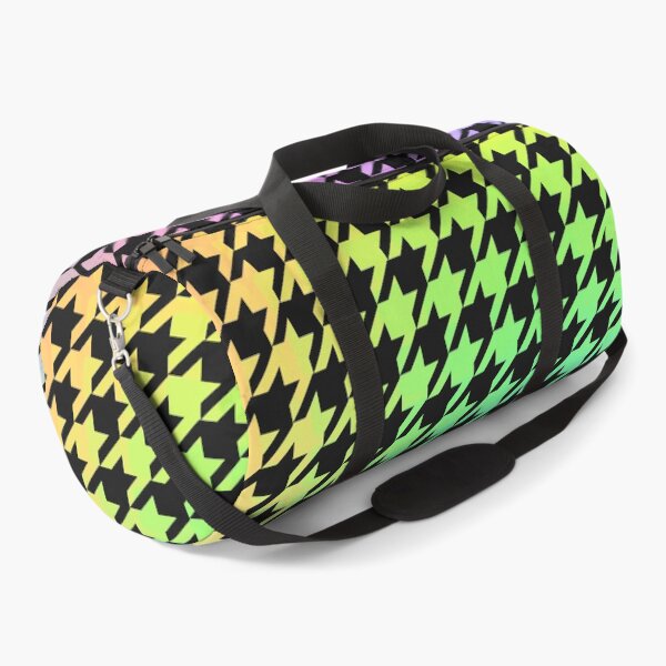 Item preview, Rainbow Houndstooth Print designed and sold by Lylabean22.