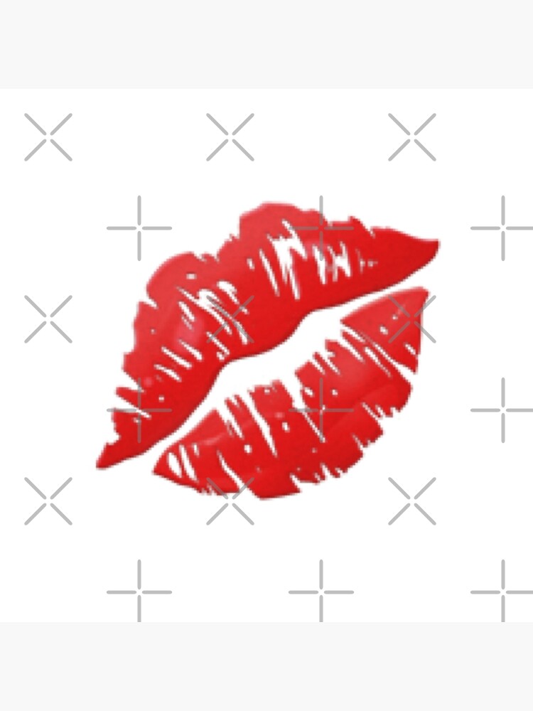kiss mark emoji