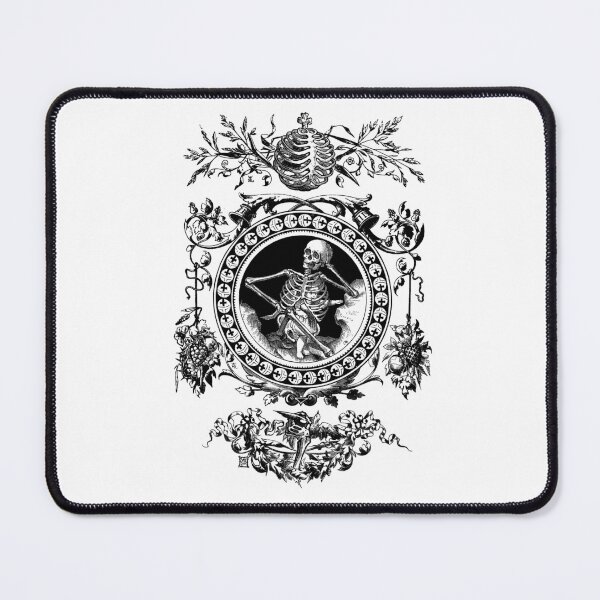 Item preview, Skeleton etching designed and sold by DonDota.