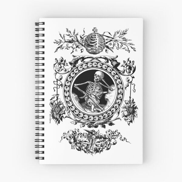 Item preview, Skeleton etching designed and sold by DonDota.