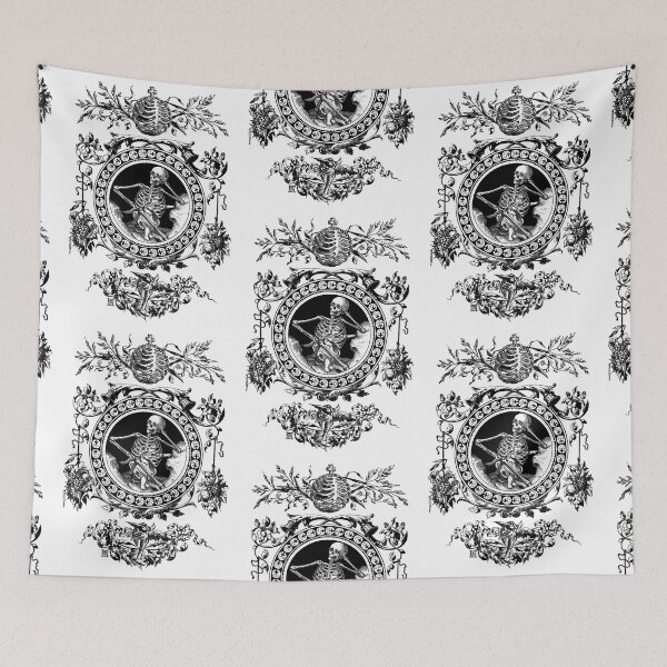 Item preview, Skeleton etching designed and sold by DonDota.