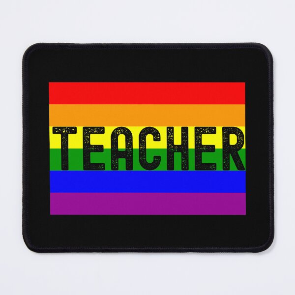 Item preview, Gay Educator - LGBTQ Teacher, Gay Pride Teacher, Gay Teacher, Lesbian Teacher, Queer Educator, Gay Professor designed and sold by jadedscientist.