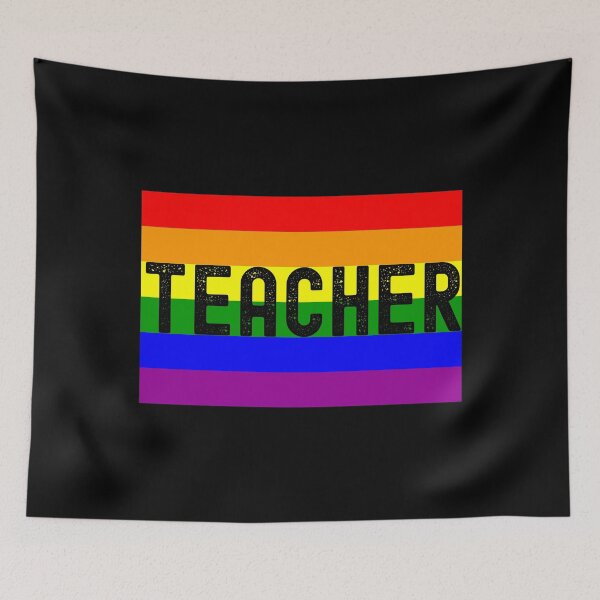 Item preview, Gay Educator - LGBTQ Teacher, Gay Pride Teacher, Gay Teacher, Lesbian Teacher, Queer Educator, Gay Professor designed and sold by jadedscientist.