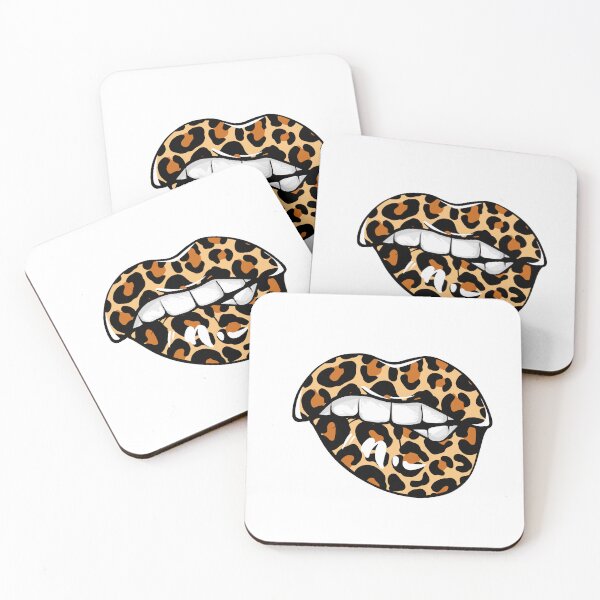 Item preview, lips leopard  designed and sold by Alexa5454.