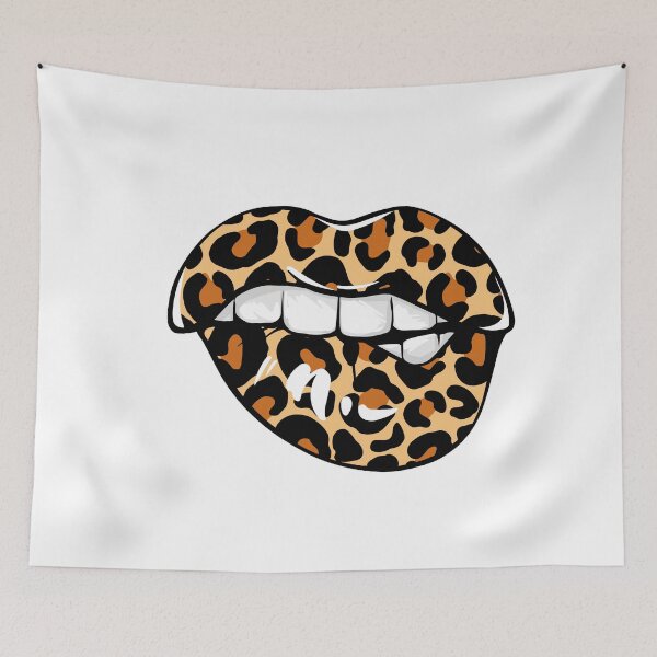 Item preview, lips leopard  designed and sold by Alexa5454.
