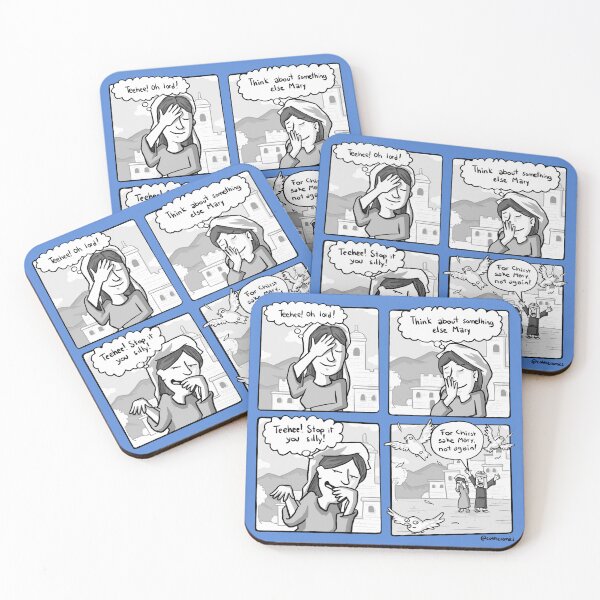 Item preview, Not again Mary designed and sold by colmesketch.