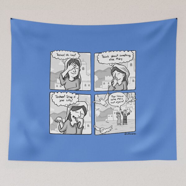 Item preview, Not again Mary designed and sold by colmesketch.