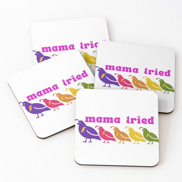 Item preview, Mama Tried designed and sold by karenpaytonart.