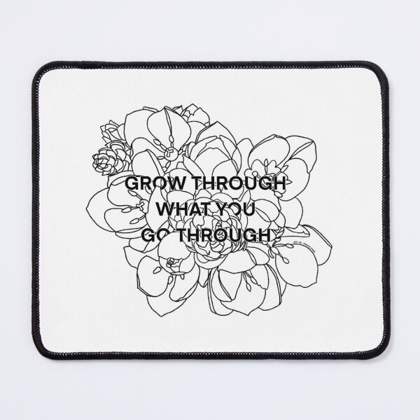 Item preview, Grow Through What You Go Through designed and sold by mandalanna.