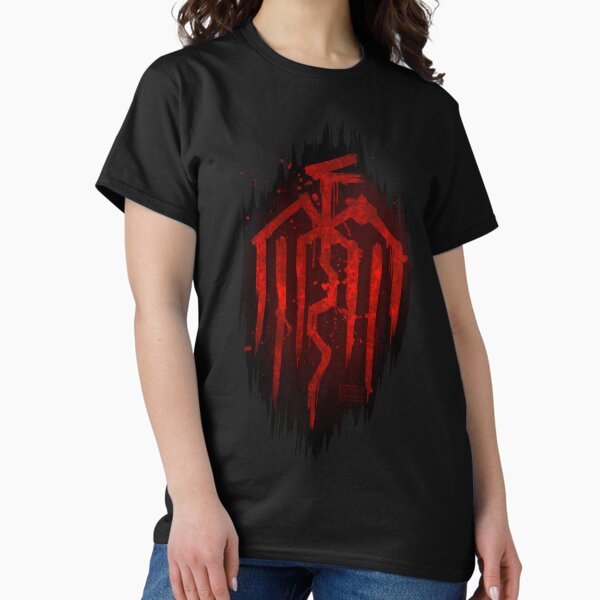 Vista previa del artículo con la obra «Grafiti de Dragon Age en Kirkwall», diseñado y vendido por ArcaneFeathers.