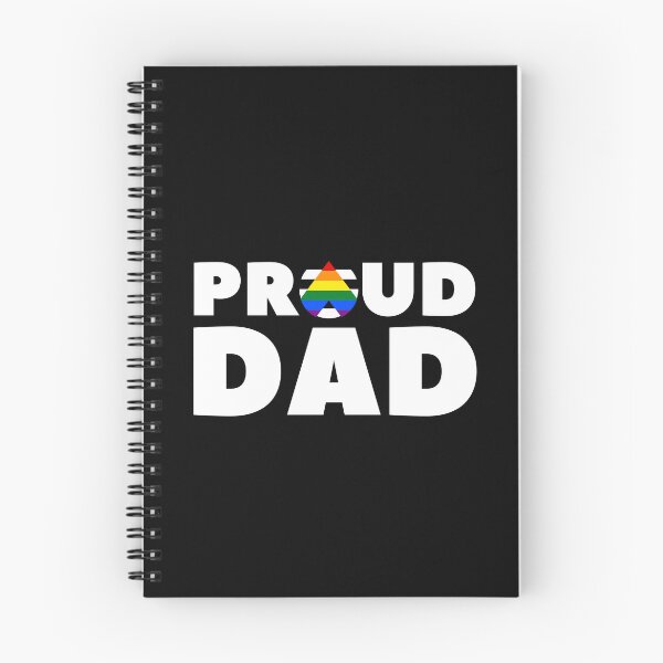 Item preview, Proud Dad Allies. LGBTQ Ally Pride designed and sold by Subtle Pride Shop.