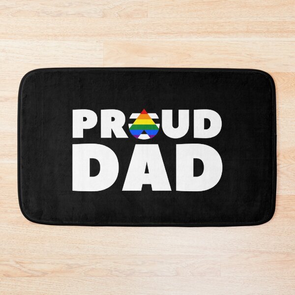 Item preview, Proud Dad Allies. LGBTQ Ally Pride designed and sold by Subtle Pride Shop.