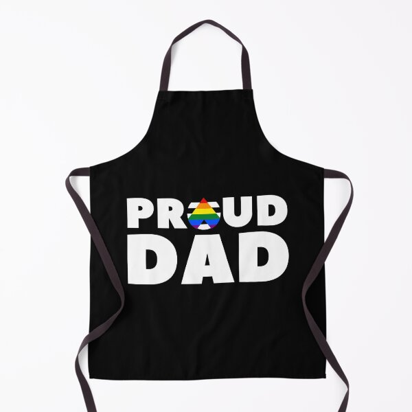 Item preview, Proud Dad Allies. LGBTQ Ally Pride designed and sold by Subtle Pride Shop.