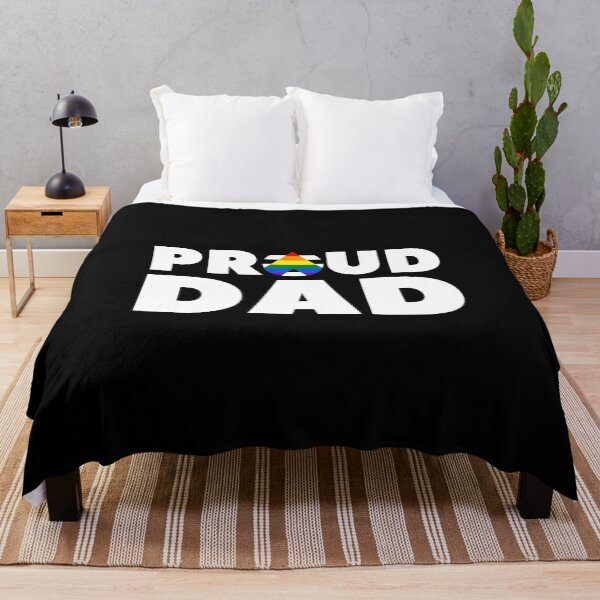 Item preview, Proud Dad Allies. LGBTQ Ally Pride designed and sold by Subtle Pride Shop.