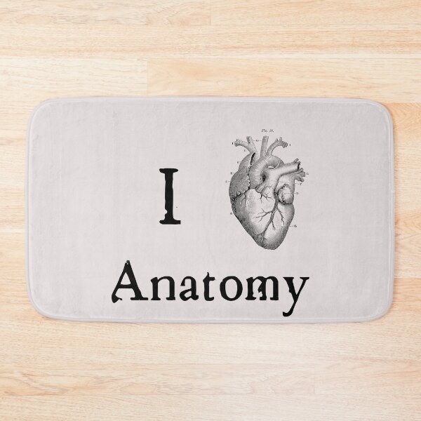 Item preview, I Love Anatomy! black text #1 designed and sold by ArtSkeleton.