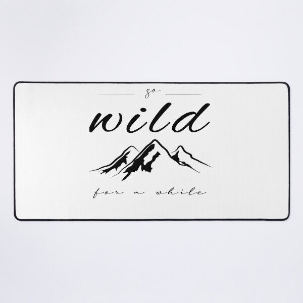 Item preview, go wild for a while,camping gift,camping, camping gift for ,father camping gift designed and sold by adnane4off.