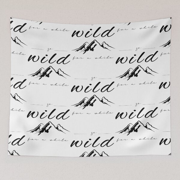Item preview, go wild for a while,camping gift,camping, camping gift for ,father camping gift designed and sold by adnane4off.