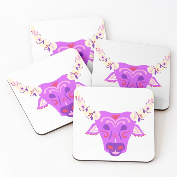 Item preview, Beautiful bull head designed and sold by AzayMedia.