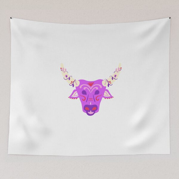 Item preview, Beautiful bull head designed and sold by AzayMedia.