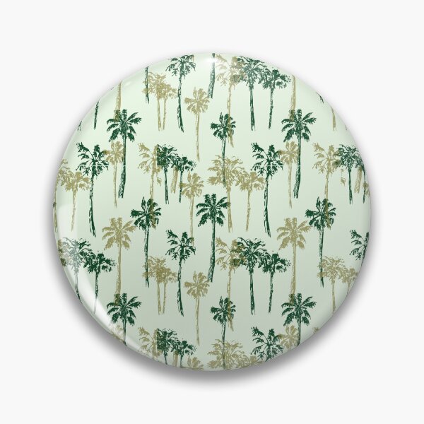 Item preview, Green palm trees everywhere pattern designed and sold by Thegentleshop.