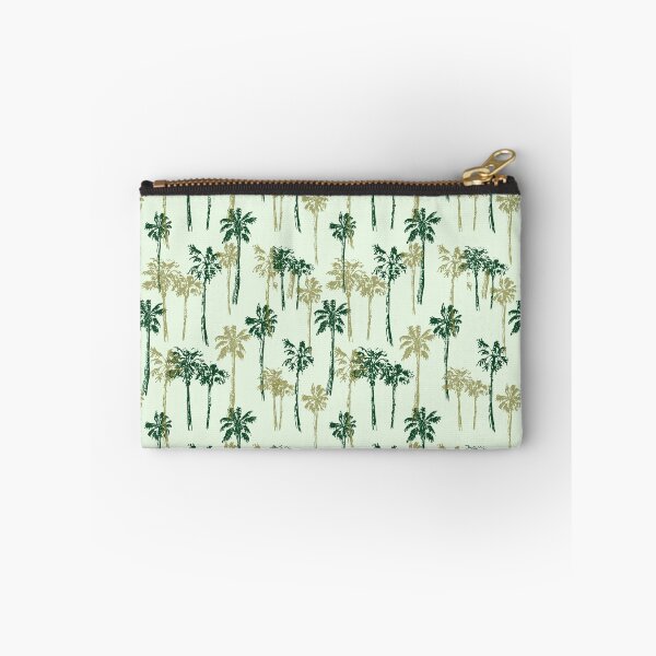 Item preview, Green palm trees everywhere pattern designed and sold by Thegentleshop.