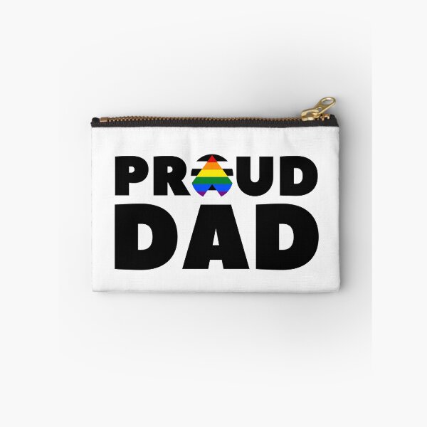Item preview, Proud Dad Allies. LGBTQ Ally Pride designed and sold by Subtle Pride Shop.