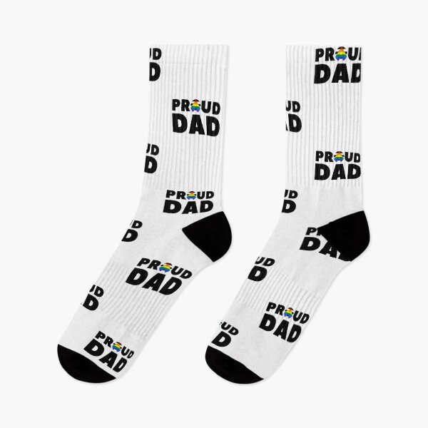Item preview, Proud Dad Allies. LGBTQ Ally Pride designed and sold by Subtle Pride Shop.
