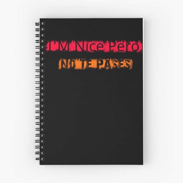 Item preview, I`m nice, pero no te pases  designed and sold by CRO-DESIGN.