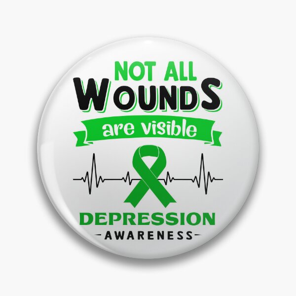 Item preview, Depression Awareness - Not Every Disability Is Visible designed and sold by RidnerStore.