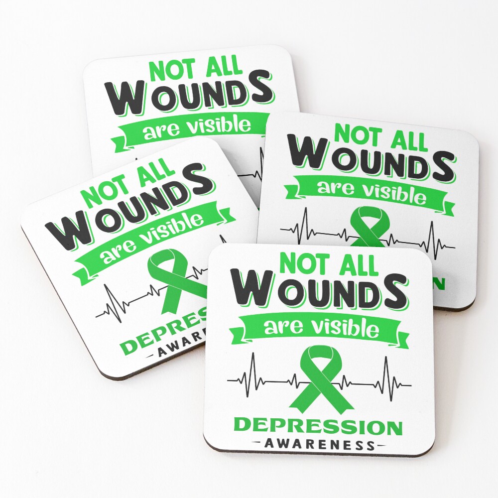 Item preview, Coasters (Set of 4) designed and sold by RidnerStore.