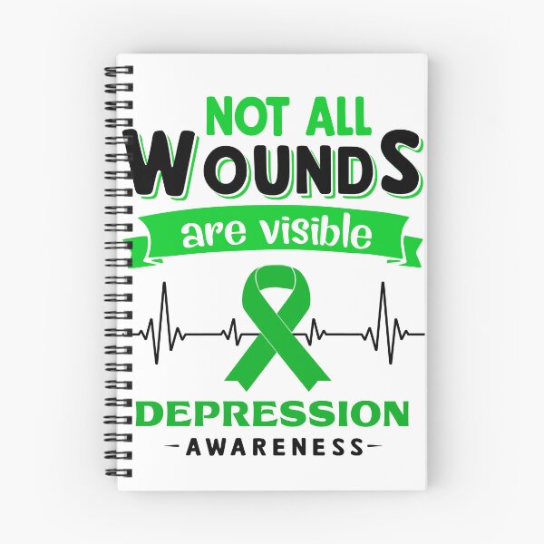 Item preview, Depression Awareness - Not Every Disability Is Visible designed and sold by RidnerStore.