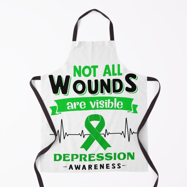 Item preview, Depression Awareness - Not Every Disability Is Visible designed and sold by RidnerStore.